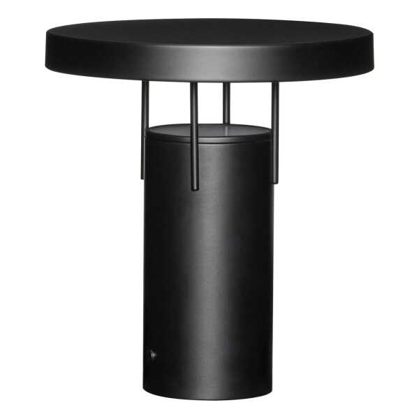 BringMe Tragbare Lampe Matt Schwarz