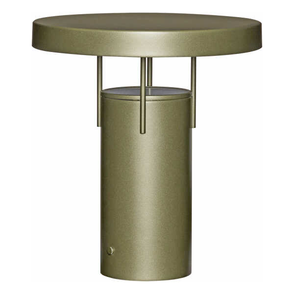 BringMe Tragbare Lampe Metallic Dunkelgrün