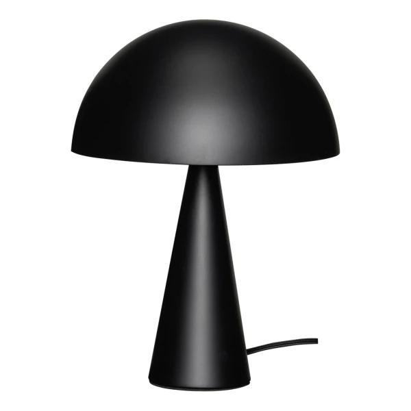 Mush Tischlampe Mini Matt Schwarz