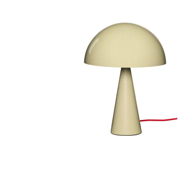 Mush Tischlampe Mini Hell-Sandfarben
