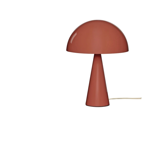 Mush Tischlampe Mini Rot