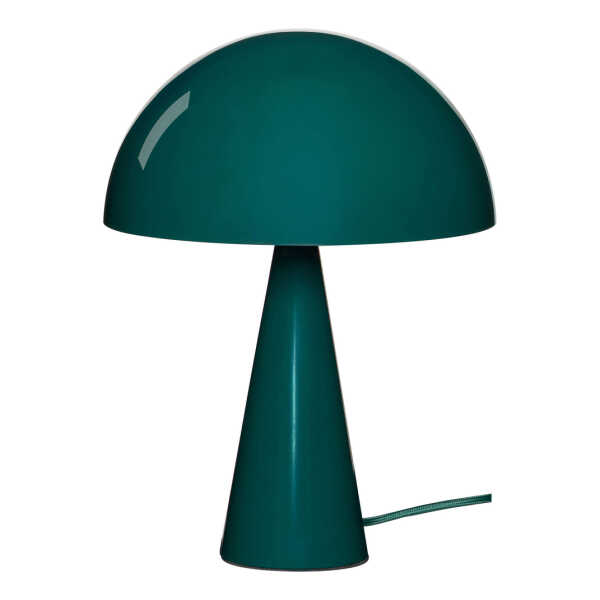 Mush Tischlampe Mini Dunkelgrün
