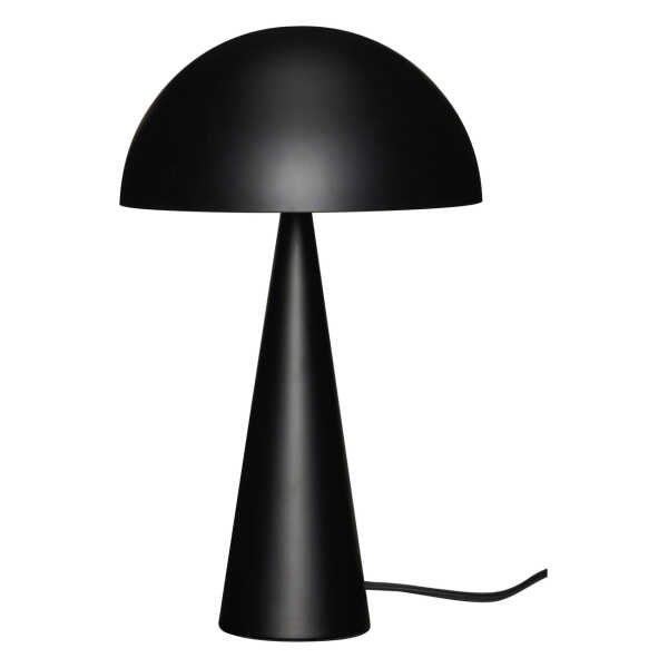 Mush Tischlampe Tall Matt Schwarz