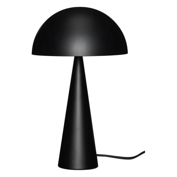Mush Tischlampe Tall Matt Schwarz