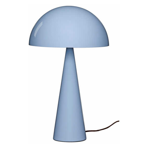 Mush Tischlampe Tall Eisblau