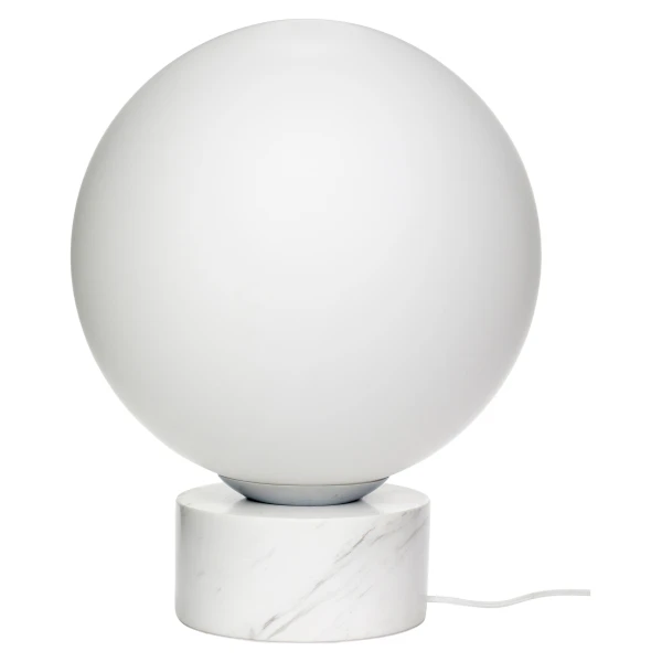 Sphere Stehlampe Weiß