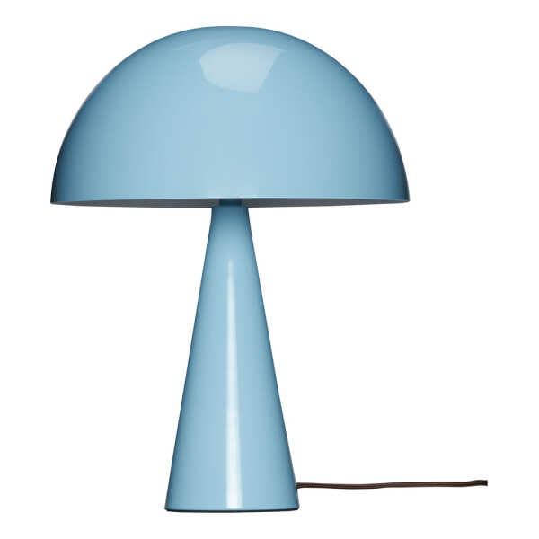 Mush Tischlampe Mini Hellblau