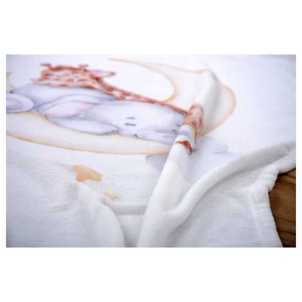 Baby Best Babydecke Microfaserflausch 75x100 cm