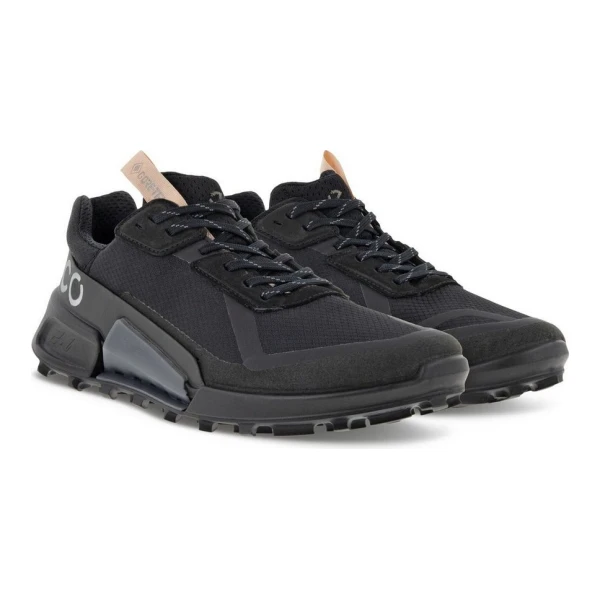 Ecco Wanderschuhe Biom 2.1 X Country Low GTX schwarz Damen Sneaker