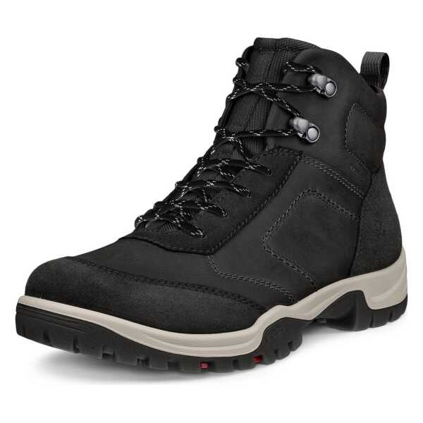 Ecco Xpedition III Schnürboots Outdoorschuh, Stiefelette mit wasserabweisender TEX-Membran