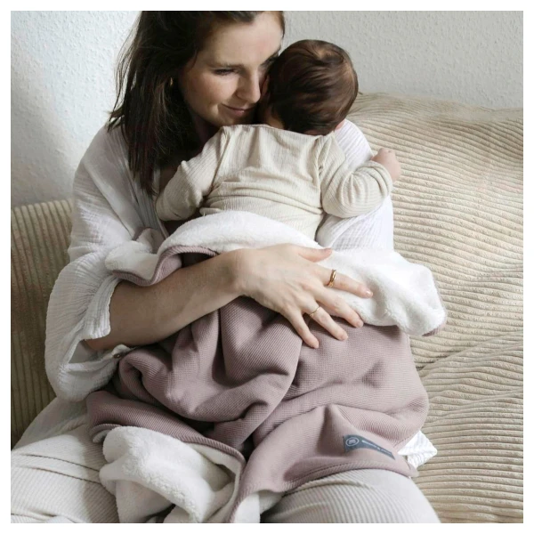 Emma & Noah Babydecke Essential Winter 75x95 cm