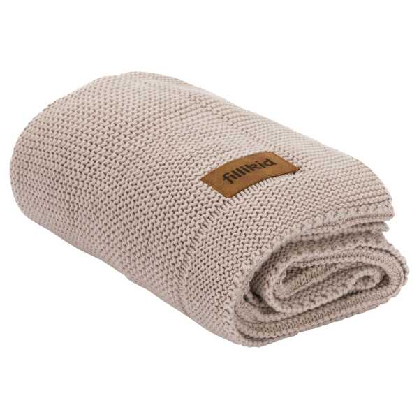 Fillikid Babydecke Strick 80x100 cm