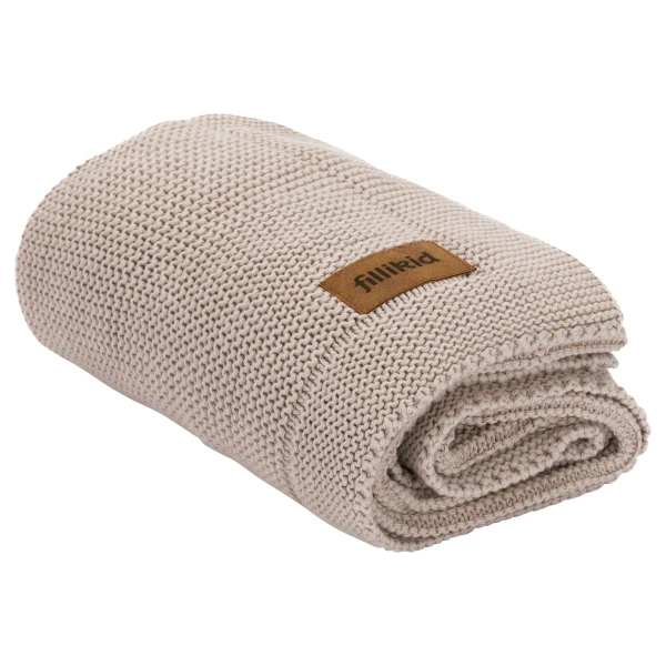 Fillikid Babydecke Strick 80x100 cm