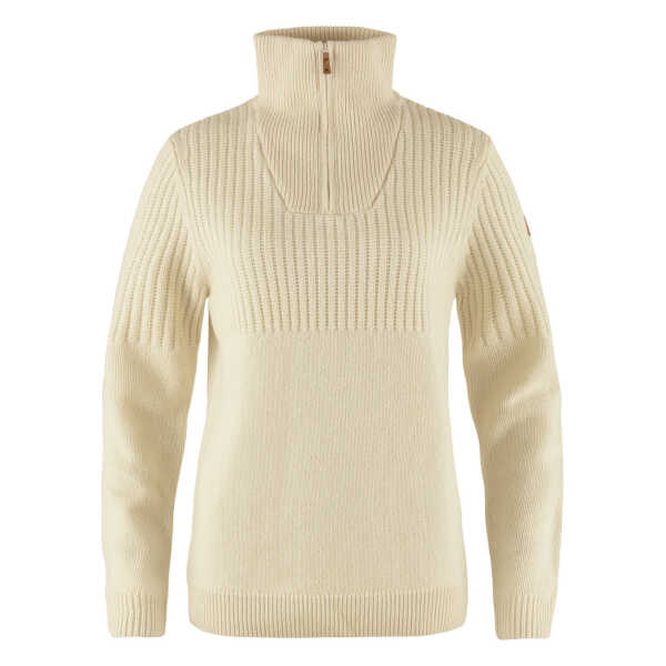 Fjällräven Damen Övik Half Zip Knit Pullover