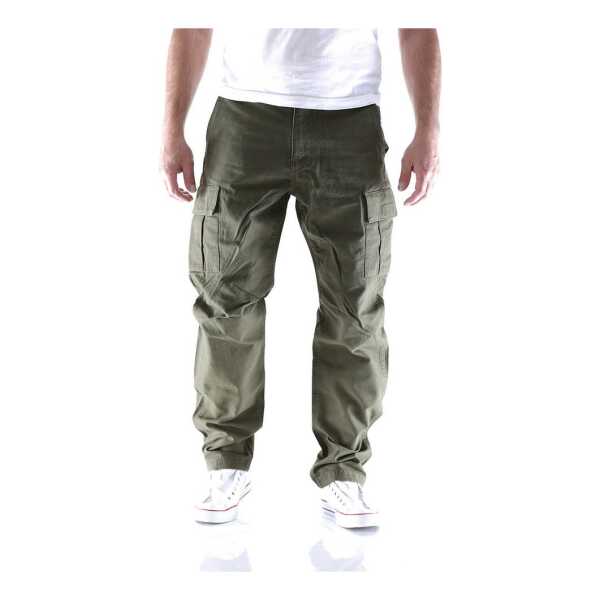Jack & Jones Cargojeans Jack & Jones Kane Barkley Cargo Loose Fit Herren Jeans Hose