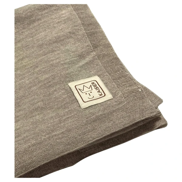 Kaiser Babydecke Wool Plain aus Merino-Wolle 80x100 cm