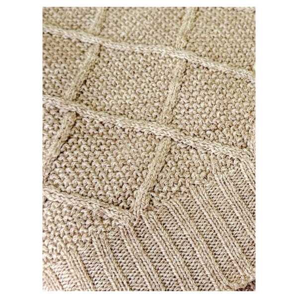 Kaiser Babydecke Wool aus Merino-Wolle 80x100 cm