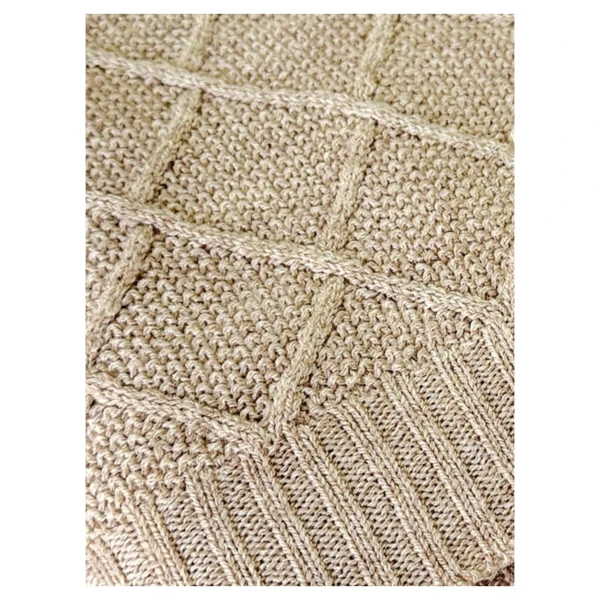 Kaiser Babydecke Wool aus Merino-Wolle 80x100 cm
