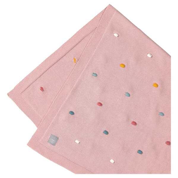 Lässig Babydecke Dots 80x110 cm