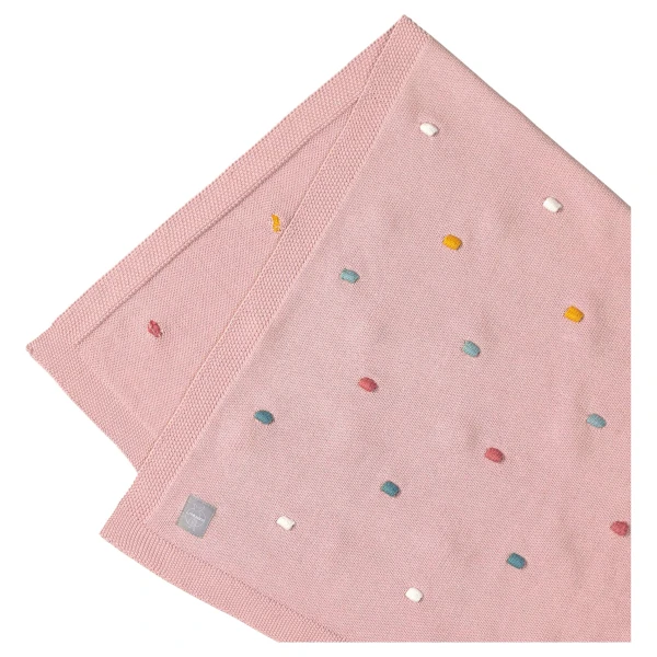 Lässig Babydecke Dots 80x110 cm