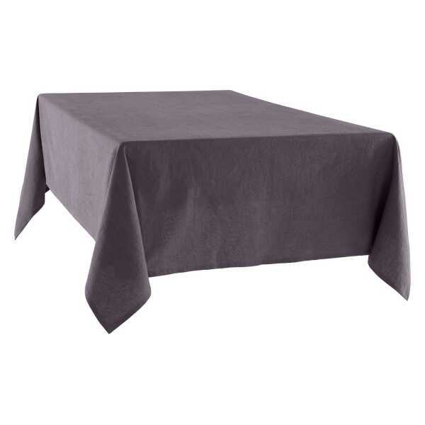 LeGer Home by Lena Gercke Tischdecke Liaa (1-tlg), Blickdicht & glatt, Pflegeleicht, Cotton-Leinen-Look