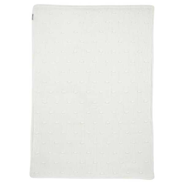 Meyco Baby Babydecke Knots Teddy 75x100 cm 2.0 TOG