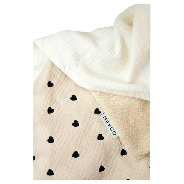 Meyco Baby Babydecke Musselin pre-washed 75x100 cm