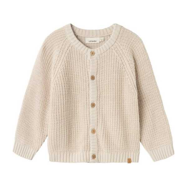 Name It Strickjacke NMNEMLEN LIN LS KNIT CARD LIL