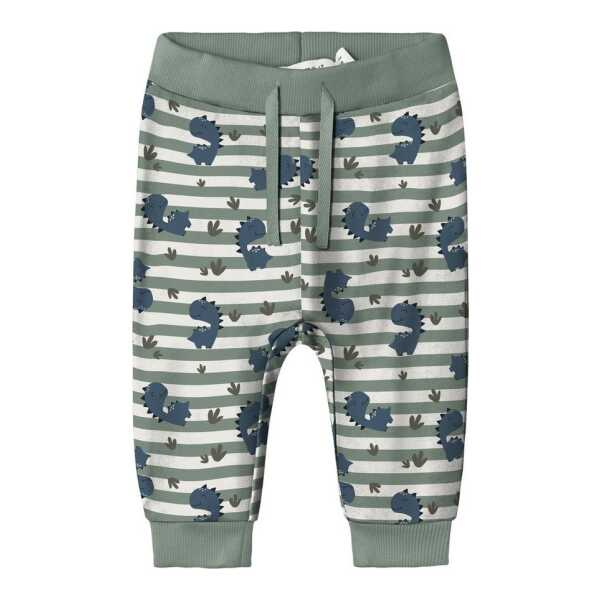 Name It Sweatpants Baby Sweatpants Dino Print (1-tlg) mit elastischem Bund