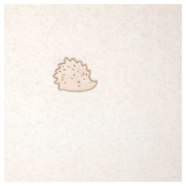 Nattou Babydecke Igel Zoe 75 x 100 cm