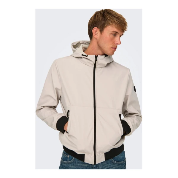 ONLY & SONS Softshelljacke ONSBOWIE SOFTSHELL BOMBER NOOS