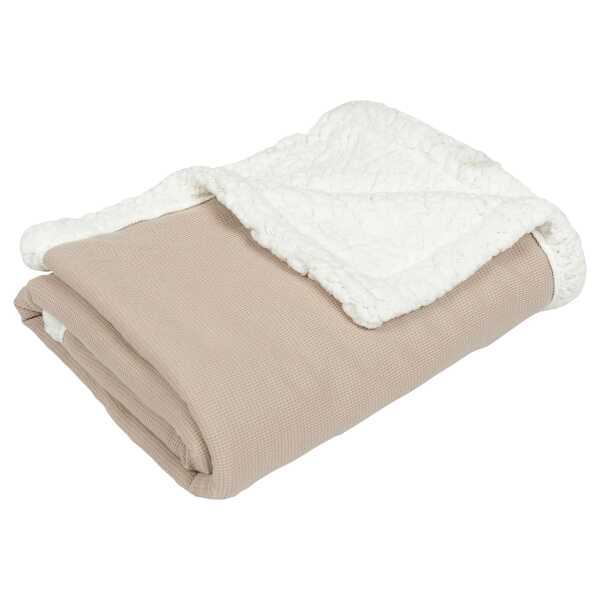 Ullenboom Babydecke Winter Teddy 70x100 cm