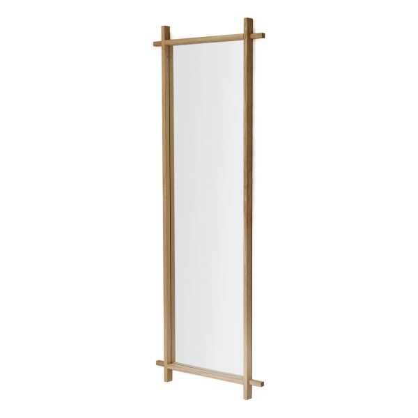 Andersen Furniture - Collect Wandspiegel, large, 60 x 160 cm, Eiche