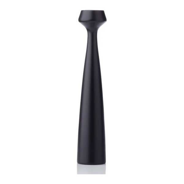 applicata - Blossom Kerzenhalter, Lilie / schwarz