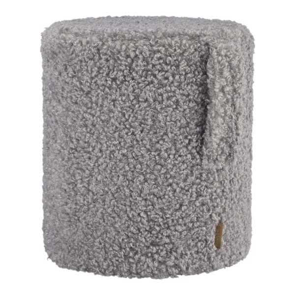 blomus Teddy Pouf Sharkskin, Ø35x40 cm