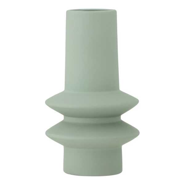 Bloomingville - Isold Vase, Ø 12,5 x H 22 cm, grün