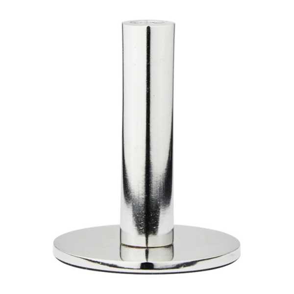 Broste Copenhagen Maro Kerzenhalter Silver Finish, 9,5 cm