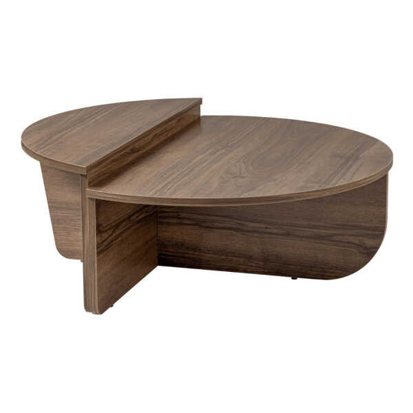Calicosy COUCHTISCH Nussbaum