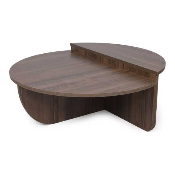 Couchtisch mit Nussbaumfarbe umwandelbar