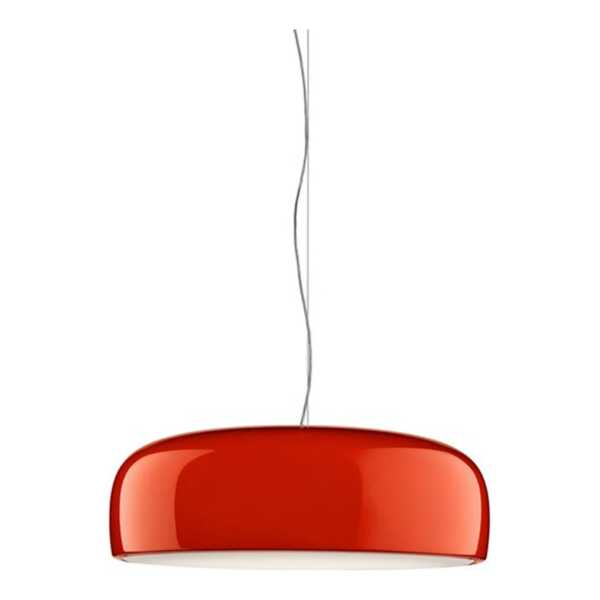 Flos Smithfield S Pendelleuchte Rot
