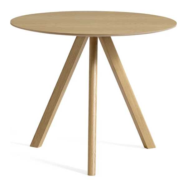 HAY - Copenhague CPH20 2.0 Tisch Ø 90 cm, Eiche