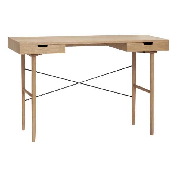 Schreibtisch Studio, Eiche, 120 x 55 x 77 cm
