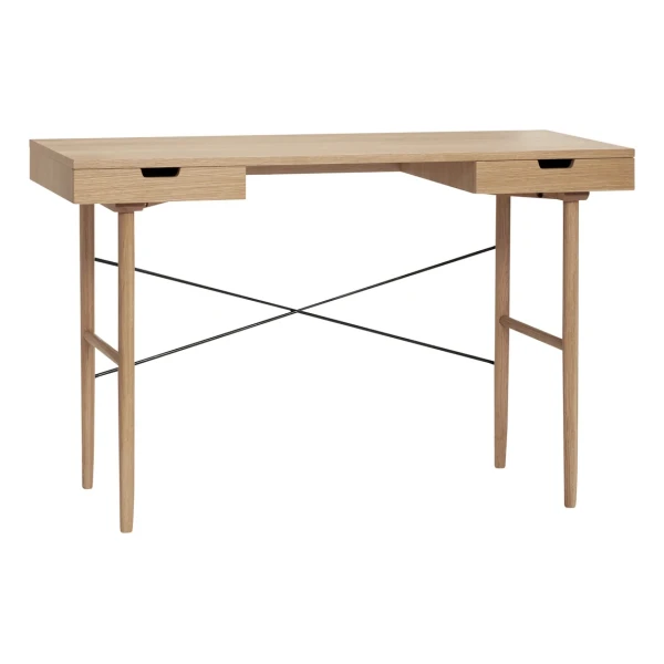 Schreibtisch Studio, Eiche, 120 x 55 x 77 cm
