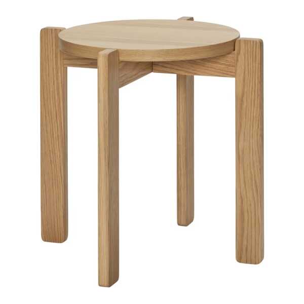Always Hocker Naturfarben