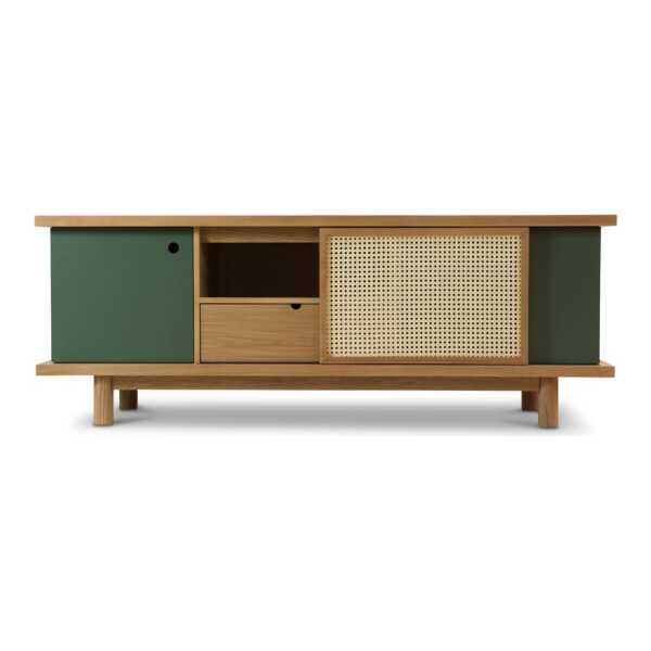 Sideboard aus Holz im Vintage-Stil, beige