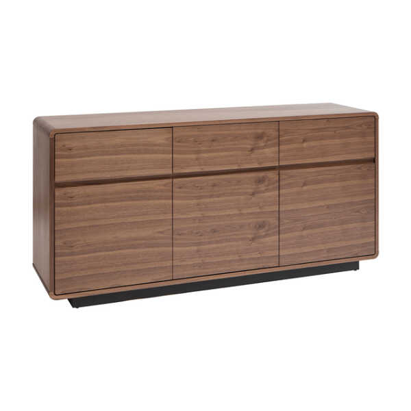 Vintage-Sideboard in Nussbaumoptik 160 cm JAKO
