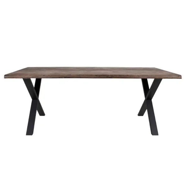 Esstisch Maury 200cm Braun