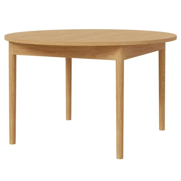 Ausziehbarer Esstisch 130 x 78 x 130cm Braun