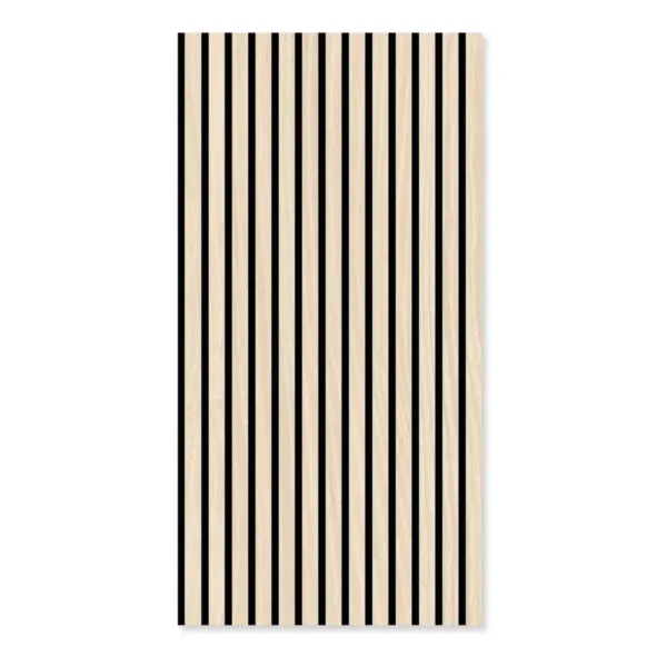 Furniertes Akustikpaneel Noio Typ A 52 x 104cm 52 x 104 cm Eiche Hell