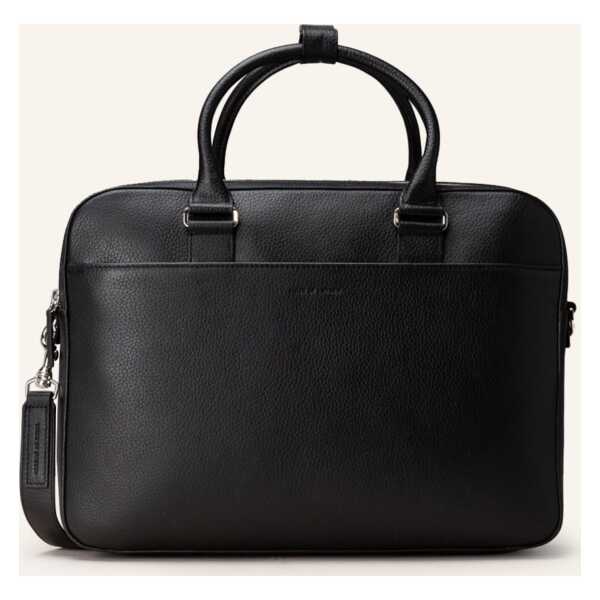 Tiger Of Sweden Laptop-Tasche Burin schwarz